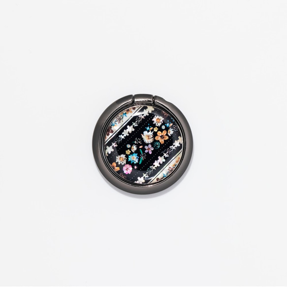 天然貝殼★Felice（智能手機戒指/地堡戒指）| Raden art | 360度旋轉 第1張的照片