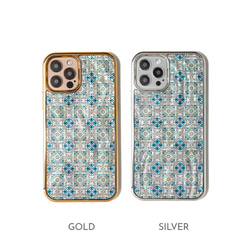 天然貝殼珍珠母系藝術【相容iPhone12/13/14/15】★Lumiere（iPhone高級保護殼） 第2張的照片