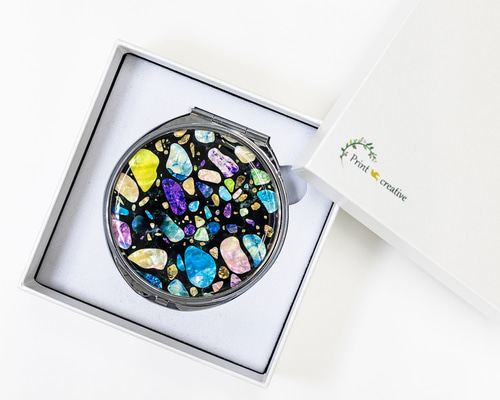 ラデュレ　LADUREE　限定 貝コンパクト　ミラー ラデュレ LADUREE 限定 貝コンパクト ミラー ラデュレ LADUREE 限定 貝