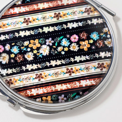 天然貝殼小巧鏡子 (felice) 貝殼，珍珠母藝術 | 推薦用於禮物和禮物 第4張的照片