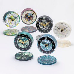 矢沢永吉 掛け時計 矢沢永吉 It's only YAZAWA 88年シルエット 置き 時計 - メルカリ