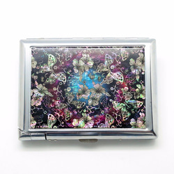 煙盒天然貝殼規範（蝴蝶舞紫）與作家短20] &lt;拉登藝術&gt; 第3張的照片