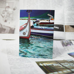 【好好去旅行】A6隨身筆記本◆◇◆蘭嶼拼板舟 第2張的照片