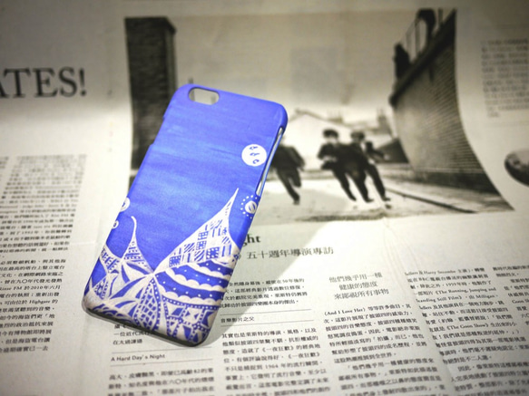 【好好去旅行】手機殼for Iphone 6◆◇◆海洋◆◇◆ 第1張的照片