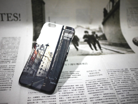 【好好去旅行】手機殼for Iphone 6◆◇◆倫敦街頭◆◇◆ 第2張的照片