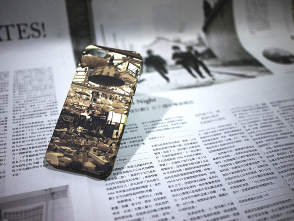 【好好去旅行】手機殼for Iphone 5◆◇◆挖寶◆◇◆ 第1張的照片