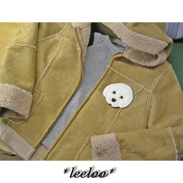★トイプードル★ワッペン★ホワイト 人気・おすすめ｜使いやすい・旅行におすすめ 品質保証 全国発送 正規品・日本国内発送・安心保証付き