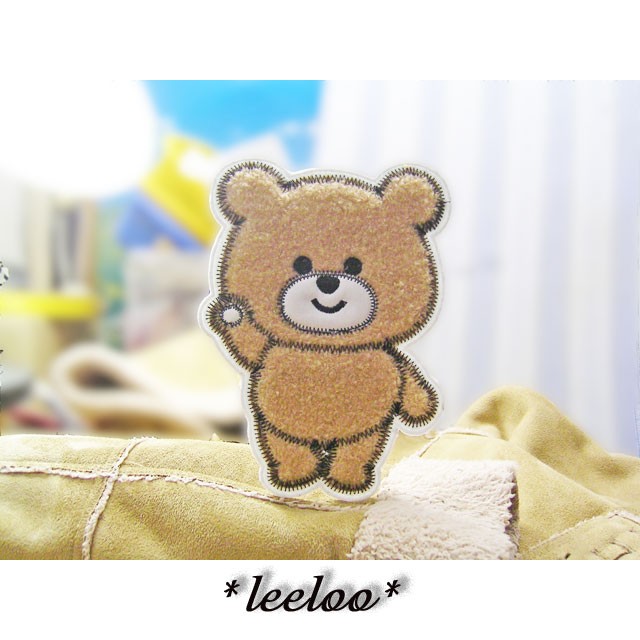 おなまえワッペン もこもこ 3cmサイズ おなまえワッペン もこもこ 3cmサイズ-国内正規販売店