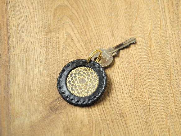正能量泵X皮革黃銅鑰匙扣x太陽鏡皮帶/ Saji 第5張的照片