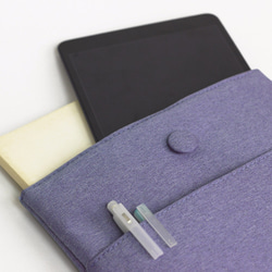 [特價]RYMAN簡約薰衣草紫色12″ MacBook直身筆記型電腦輕薄保護套 手拿包 第3張的照片