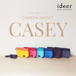CASEY LAVENDER多彩糖果色微單單反相機內袋 第7張的照片