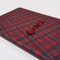 [特價] Tartan College Red iPad Mini保護套 第2張的照片
