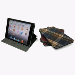 [特價] Tartan College Red iPad Mini保護套 第6張的照片