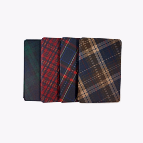 [特價] Tartan College Red iPad Mini保護套 第7張的照片