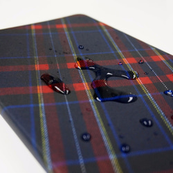 [特價] Tartan Stewart Bleu iPad Mini 1-3 保護套 第2張的照片