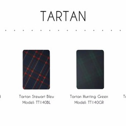 [特價] Tartan Stewart Bleu iPad Mini 1-3 保護套 第8張的照片