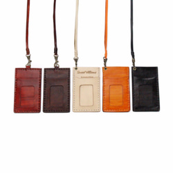 Leather ID Case 第1張的照片