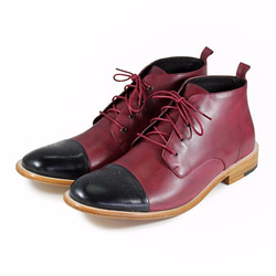 City Rider M1101 Black Burgundy 第2張的照片