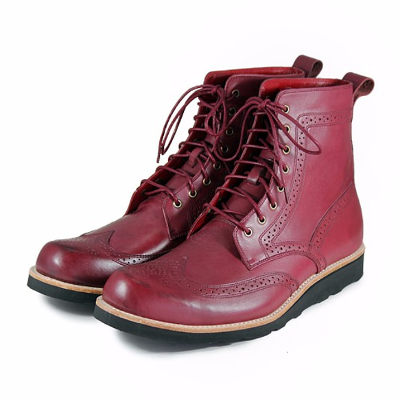 FootPrint M1128 Burgundy 第2張的照片