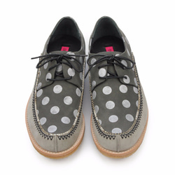 SAFARI M1132A Grey PolkaDot 第3張的照片