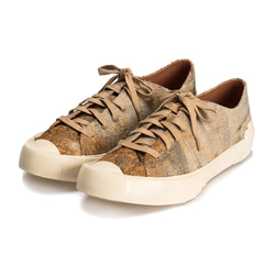 Eskimo M1185 SandBrown Leather Sneaker 第3張的照片