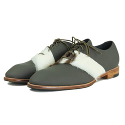 BlackBear M1194 Grey Oxford Shoes 第1張的照片