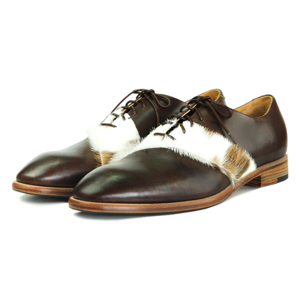 BlackBear M1194 Brown Oxford Shoes 第1張的照片