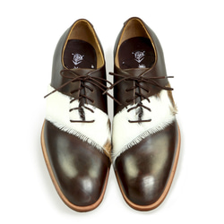 BlackBear M1194 Brown Oxford Shoes 第2張的照片