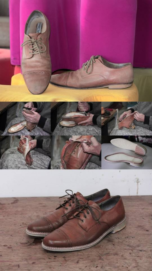 Sweet Villians 修鞋 | 改鞋 客製化服務 | 少量代工服務 第3張的照片