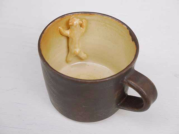 お風呂マグ茶/ネコ 3枚目の画像