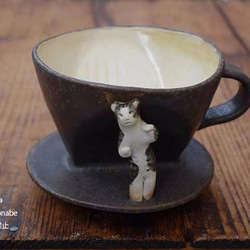 ドリッパー茶/キジ白 1枚目の画像
