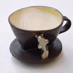 ドリッパー茶/キジ白 2枚目の画像