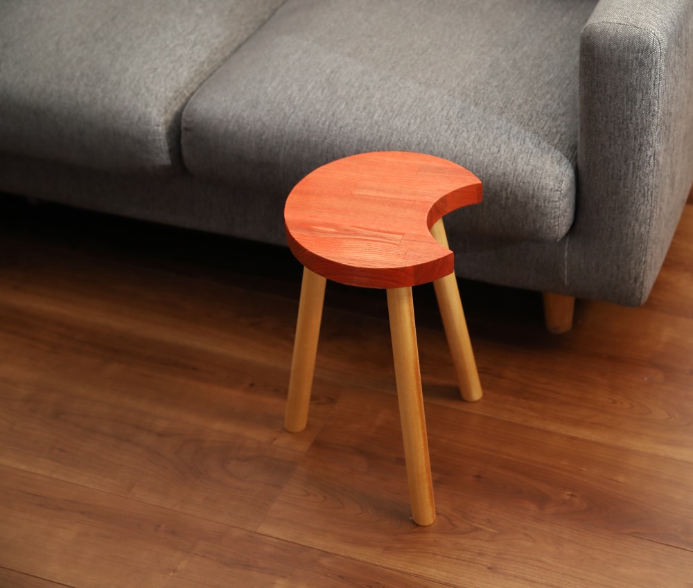 ムーンスツール　ORANGE＆BLUE　Ｍサイズ 12,410円