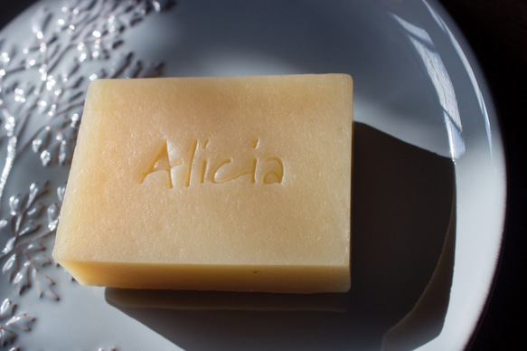 【Alicia手感。皂】暖薑 精品手工皂 全新上市 第3張的照片