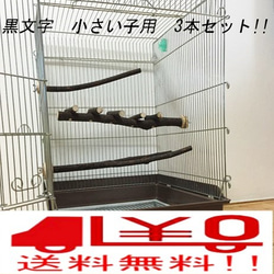備長炭止まり木✨カマボコ型フラット止まり木✨3点セット(*゜▽゜*)✨レア‼️ 備長炭止まり木 オカメインコサイズ 3本セット 送料込み