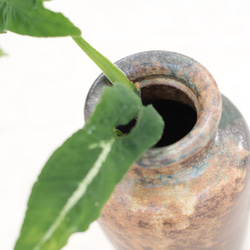 花瓶・陶器・焼き物・轆轤ろくろ・手作りの陶器・釉薬焼成 2枚目の画像