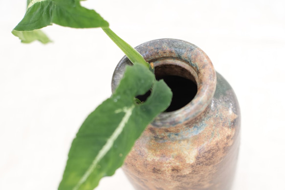 花瓶・陶器・焼き物・轆轤ろくろ・手作りの陶器・釉薬焼成 2枚目の画像
