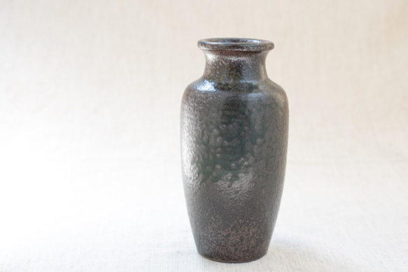 花瓶・陶器・焼き物・轆轤ろくろ・手作りの陶器・釉薬焼成 4枚目の画像