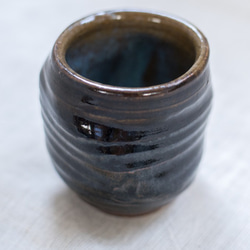 食器マグカップ・陶器・焼き物・手作りの陶器・釉薬焼成 3枚目の画像