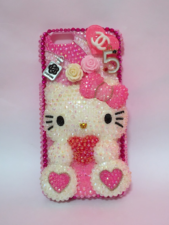 ビッグキティデコ☆iPhone6.6s用スマホケース iPhoneケース