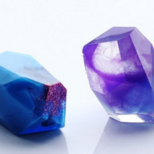 シリコン型 巨大鉱石 (L) 鉱物 宝石 水晶 オルゴナイト パーツ レジン