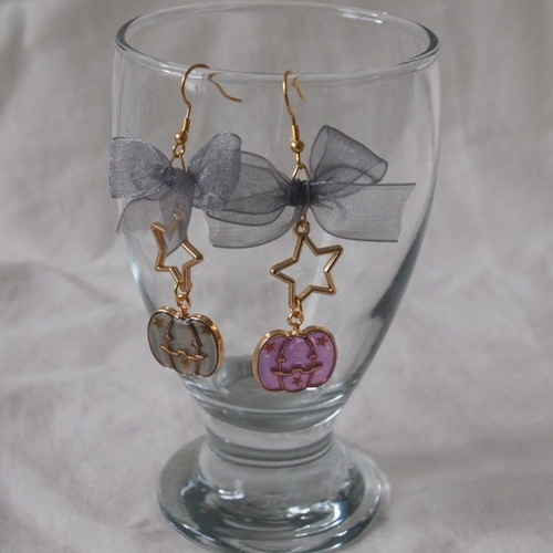 ハロウィンチャーム4つセット ハンドメイド ハロウイン チャーム