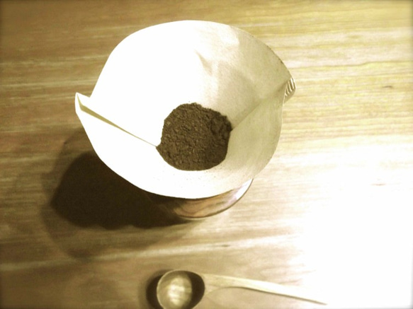 【受注制作】森のクマさんカフェからWood コーヒー豆挽き 4枚目の画像