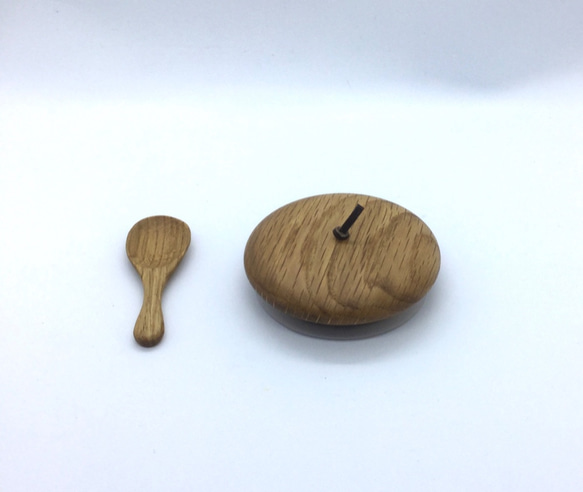 【受注制作】モロゾフのプリンを食べた後にwood cap+をB+ 2枚目の画像