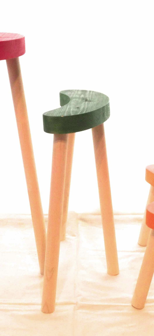 kilin Stool オーダーメイドスツール【受注制作】 1枚目の画像