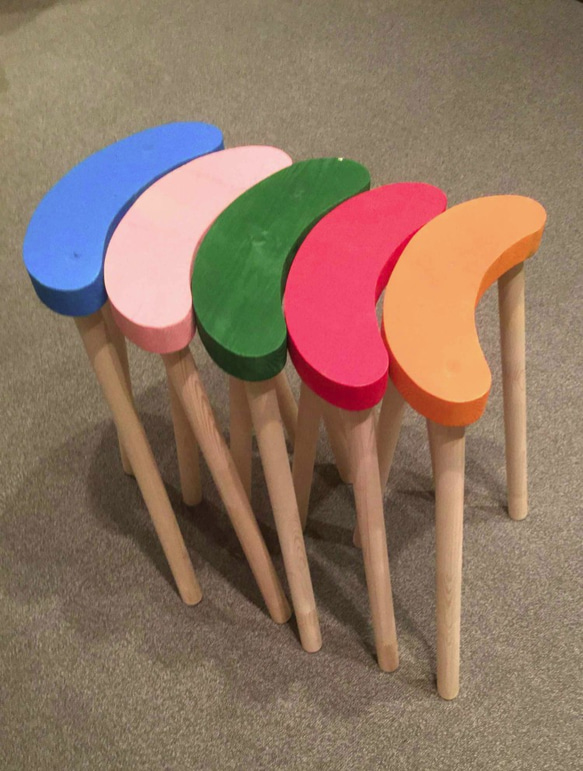 kilin Stool オーダーメイドスツール【受注制作】 2枚目の画像