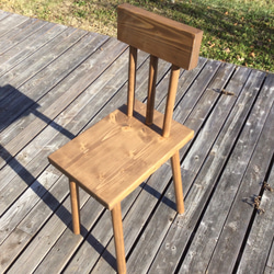 Kilin cafe chair(受注制作) 2枚目の画像