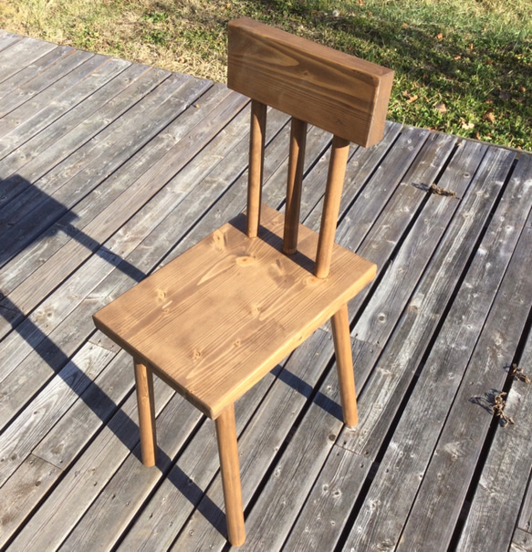 Kilin cafe chair(受注制作) 2枚目の画像