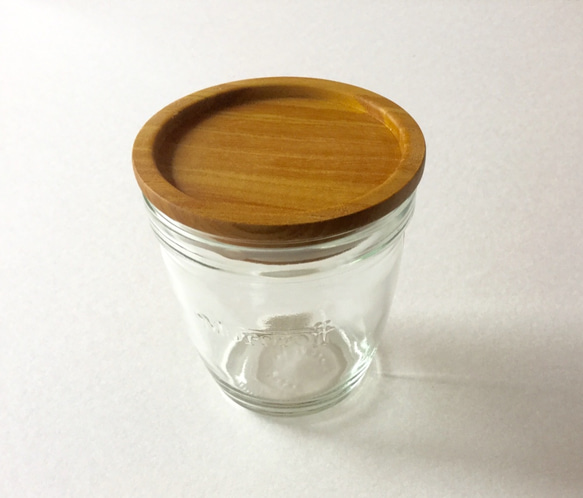 【受注制作】モロゾフのプリンを食べた後にwood capFを 1枚目の画像