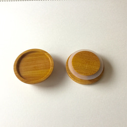 【受注制作】モロゾフのプリンを食べた後にwood capFを 2枚目の画像